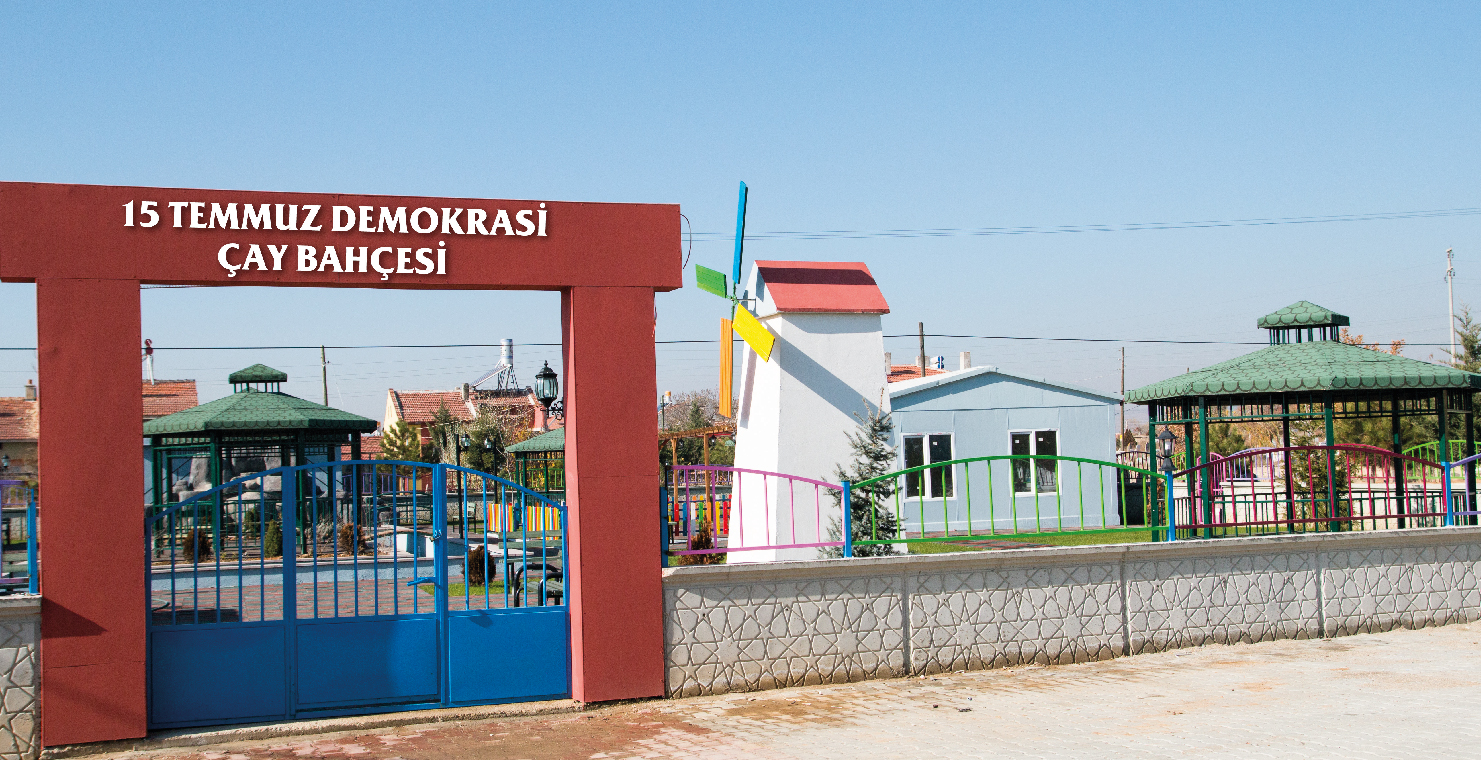 15 Temmuz Demokrasi Çay Bahçesi Kiralama İhale Duyurusu